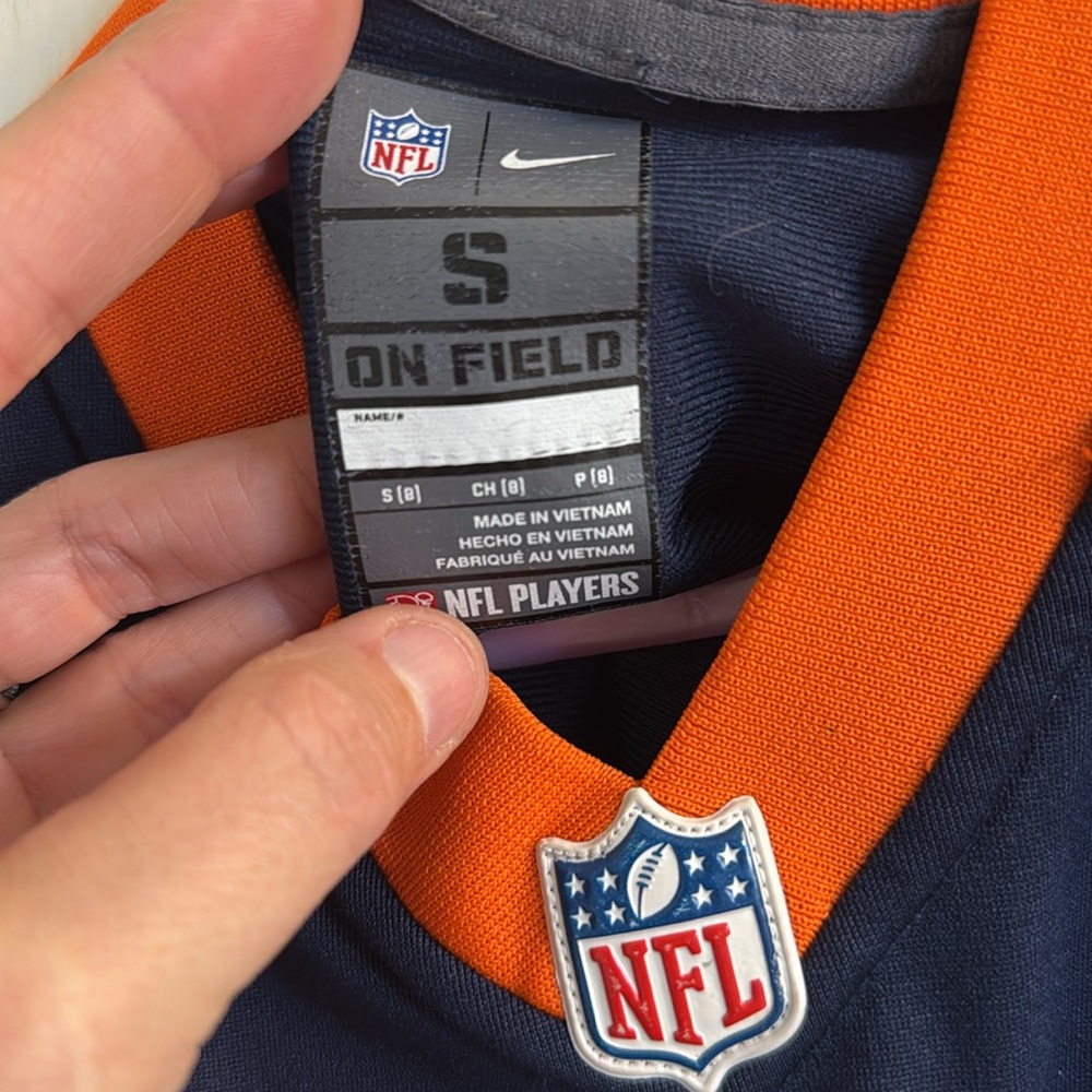 Nike youth Denver Broncos jersey #10 Sanders size smalll - Picture 4 of 5
